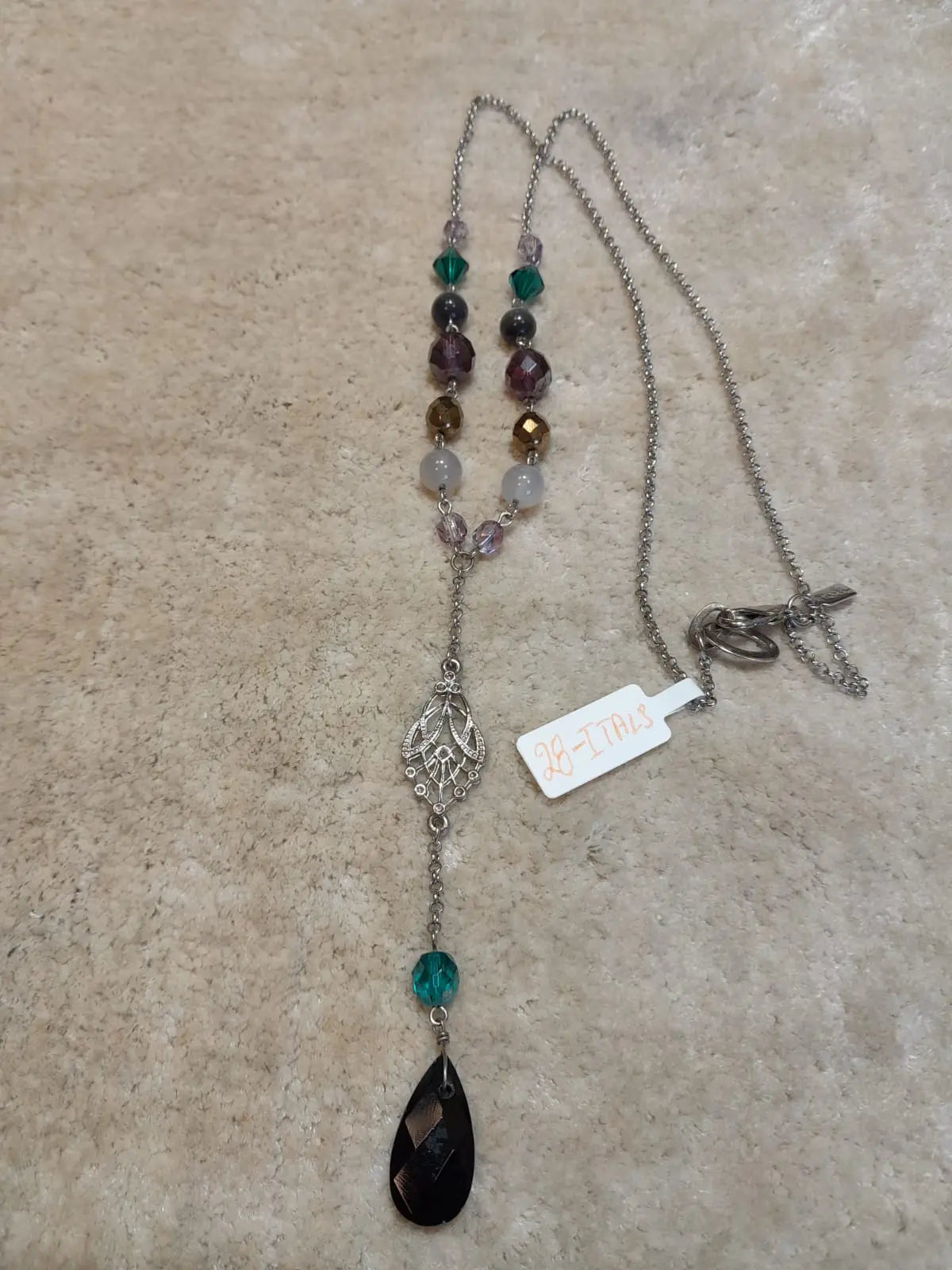 Handmade Italian Necklace #28 ABC Jewelries